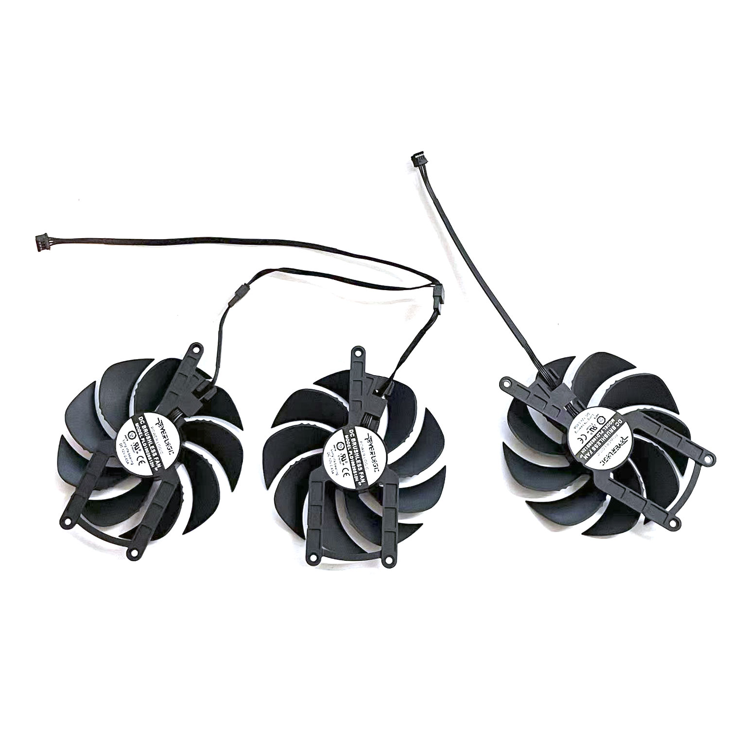 Nieuwe 95Mm 4pin Dc 12V 0.65a  - Rx 7900 Xtx 24Gb recensie en prijs