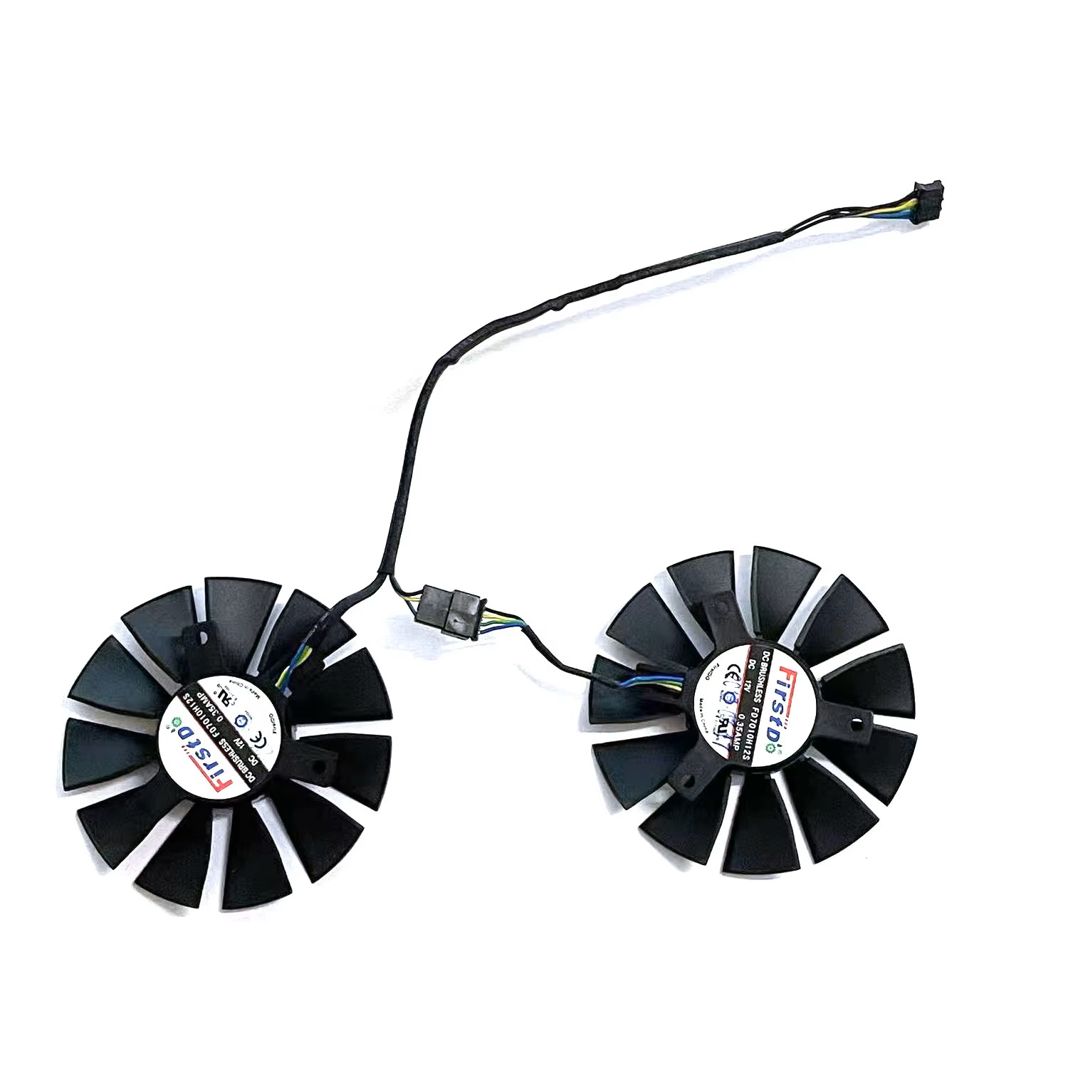 FD7010H12S T128010BH 75MM 4PIN - Rtx 3090 24Gb Gddr6X recensie en prijs