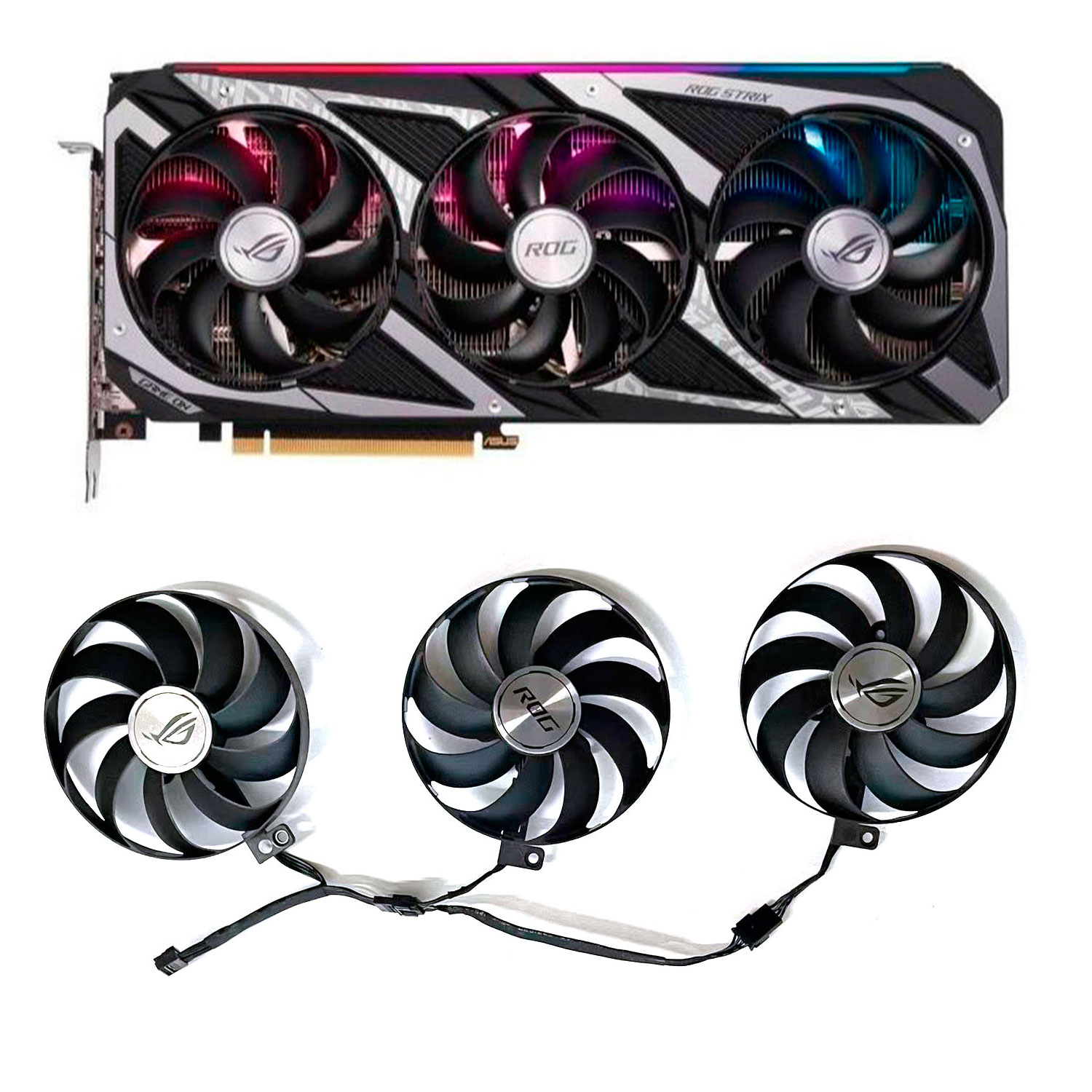 Gloednieuwe 90MM 7PIN T129215S - Rtx 3090 24Gb Gddr6X recensie en prijs