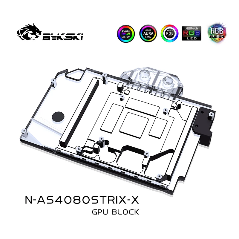 Bykski GPU Blok Gebruik voor A - Rtx 3090 24Gb Gddr6X recensie en prijs
