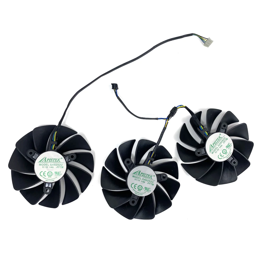NIEUWE 89MM 4PIN GA92S2U RTX30 - Rtx 3080 Ti 12Gb recensie en prijs